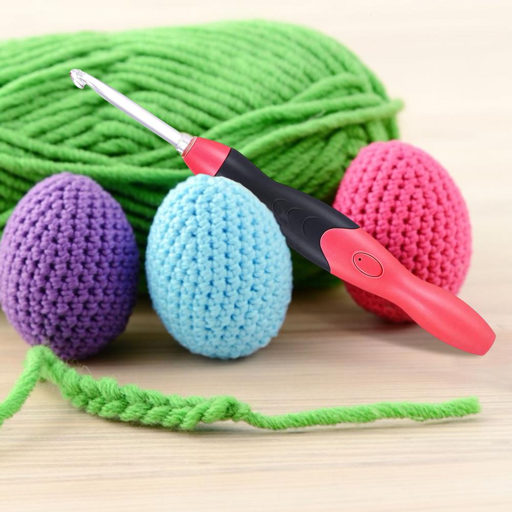 LumiCraft™ - Portable LED Crochet Light for Crafting Anywhere
