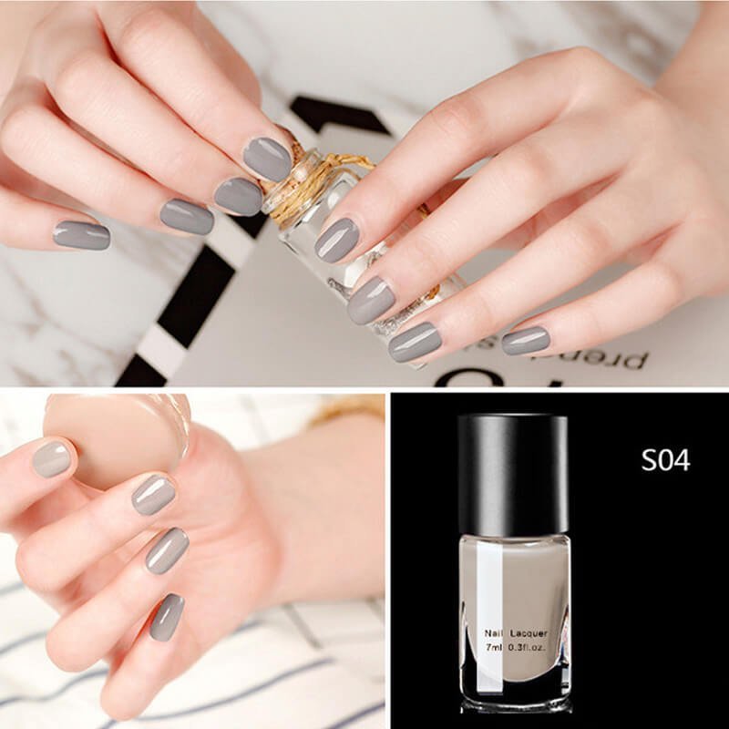 Salon-Perfect Glossy Nails Kit for Quick Manicures