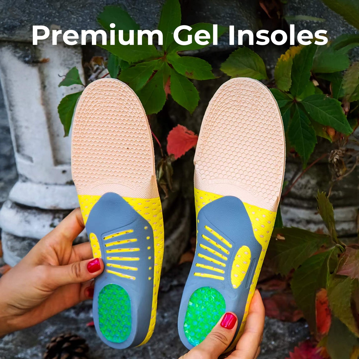 StrideEase - All-Day Comfort and Relief for Aching Feet