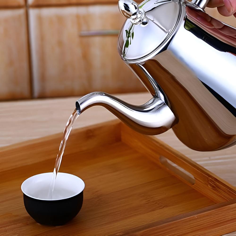 Stahlia™ - Electric Kettle with Stainless Steel Tea Filter