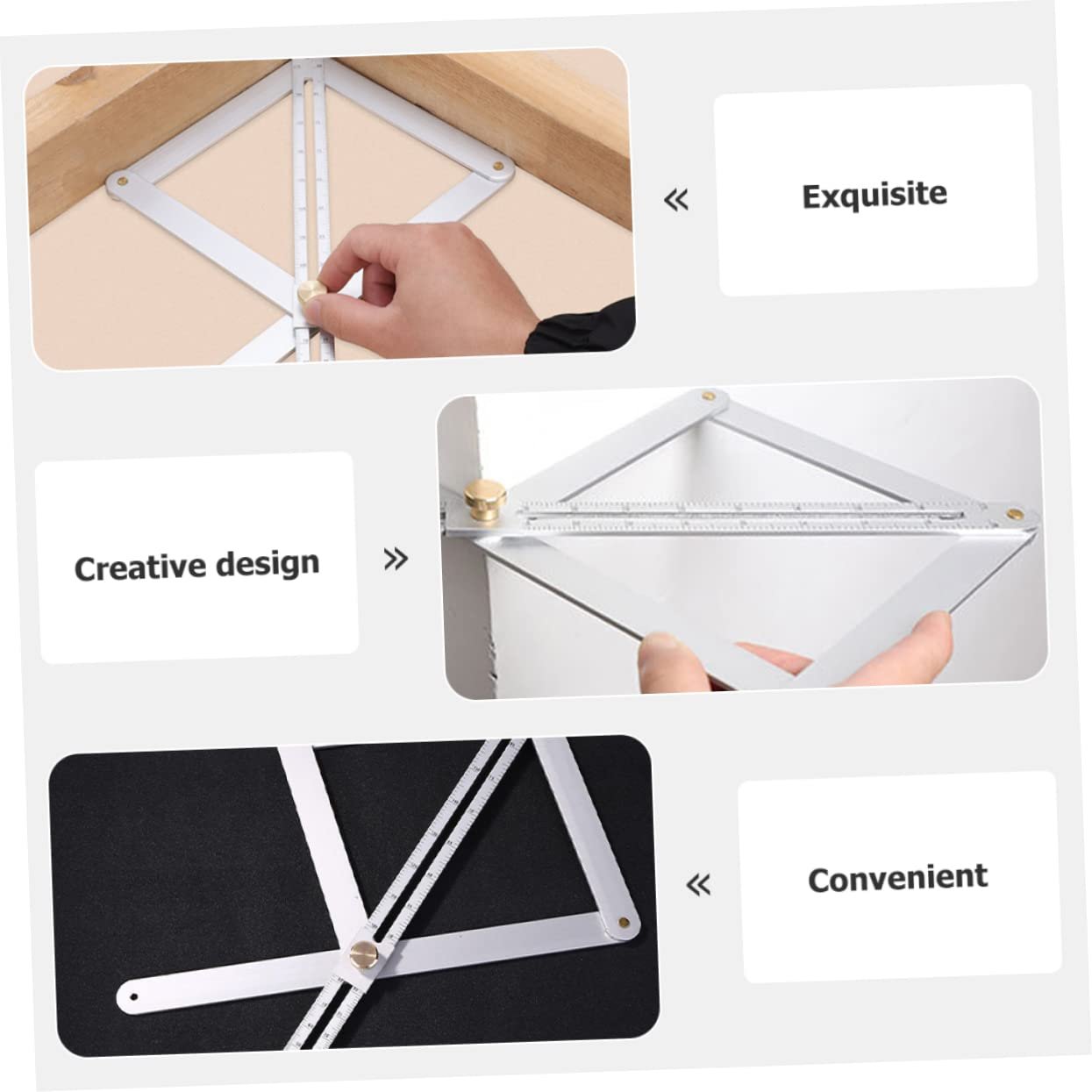 AnglePro™ - Precision Corner Angle Finder Tool