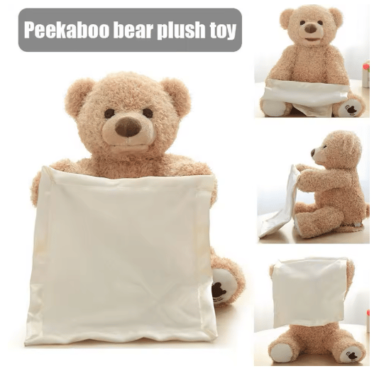 CozyNest™ - Smoothing Mood Plush Bear