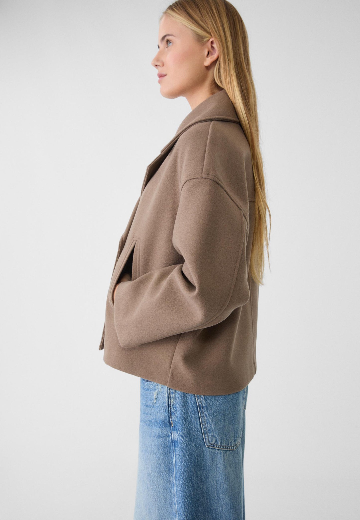 Timeless Classic Short Coat for Women