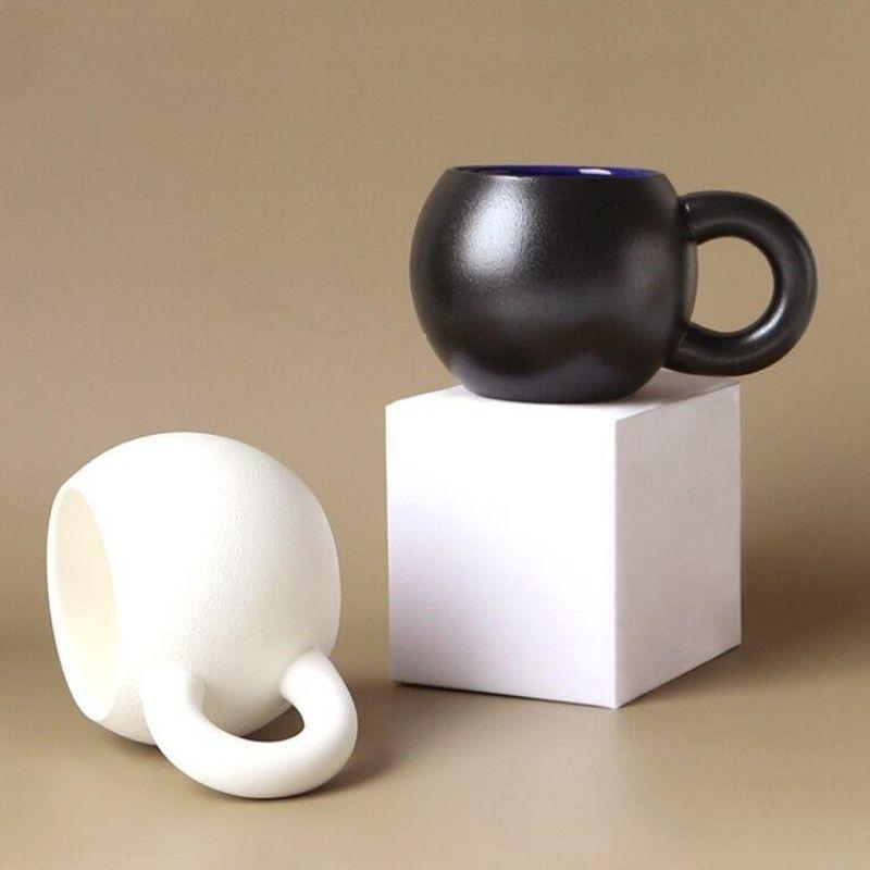 Handcrafted Ceramic Nile Mug for Everyday Coffee Enjoyment