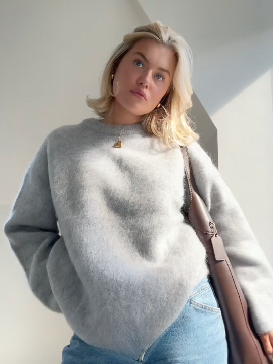 Cozy Soft Mohair Sweater