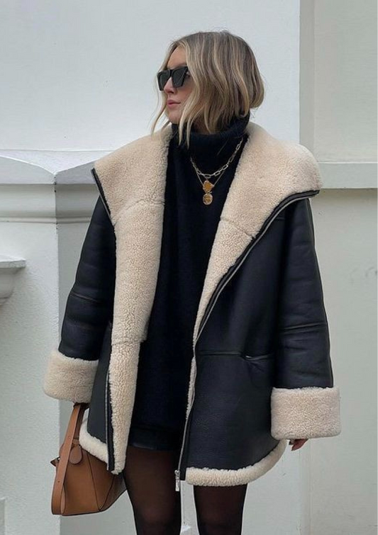 Cozy Faux Fur Winter Coat