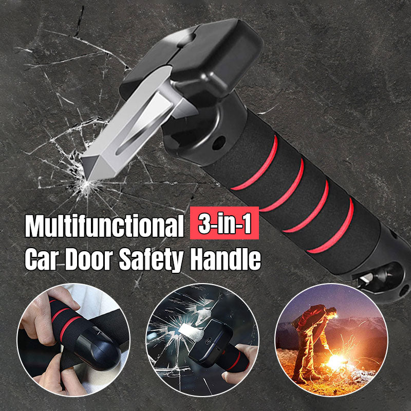 SafeRide™ - Multifunctional 3-in-1 Car Door Safety Handle
