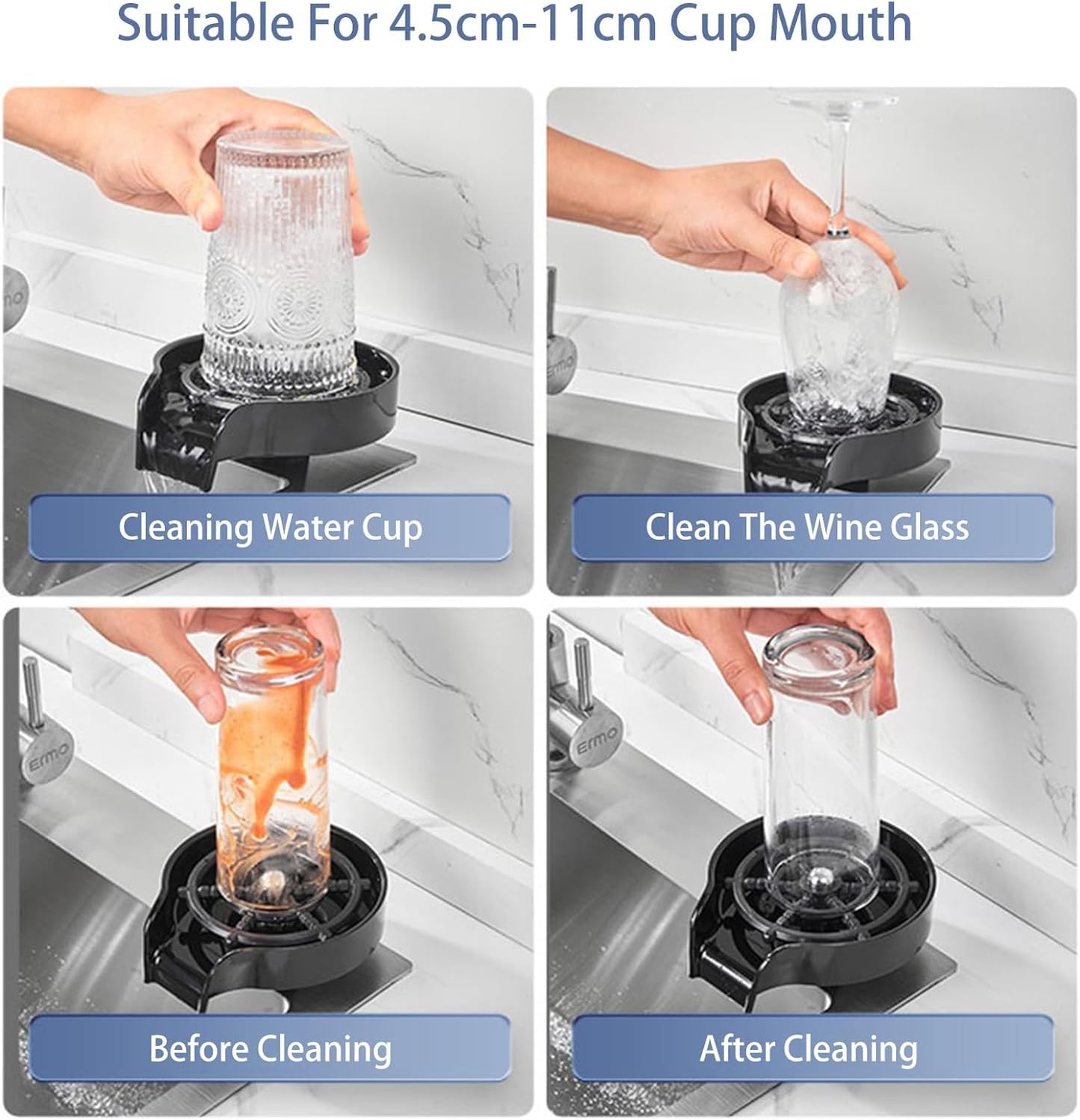 Powerful High-Pressure Sink Cleaner for Deep Cleaning