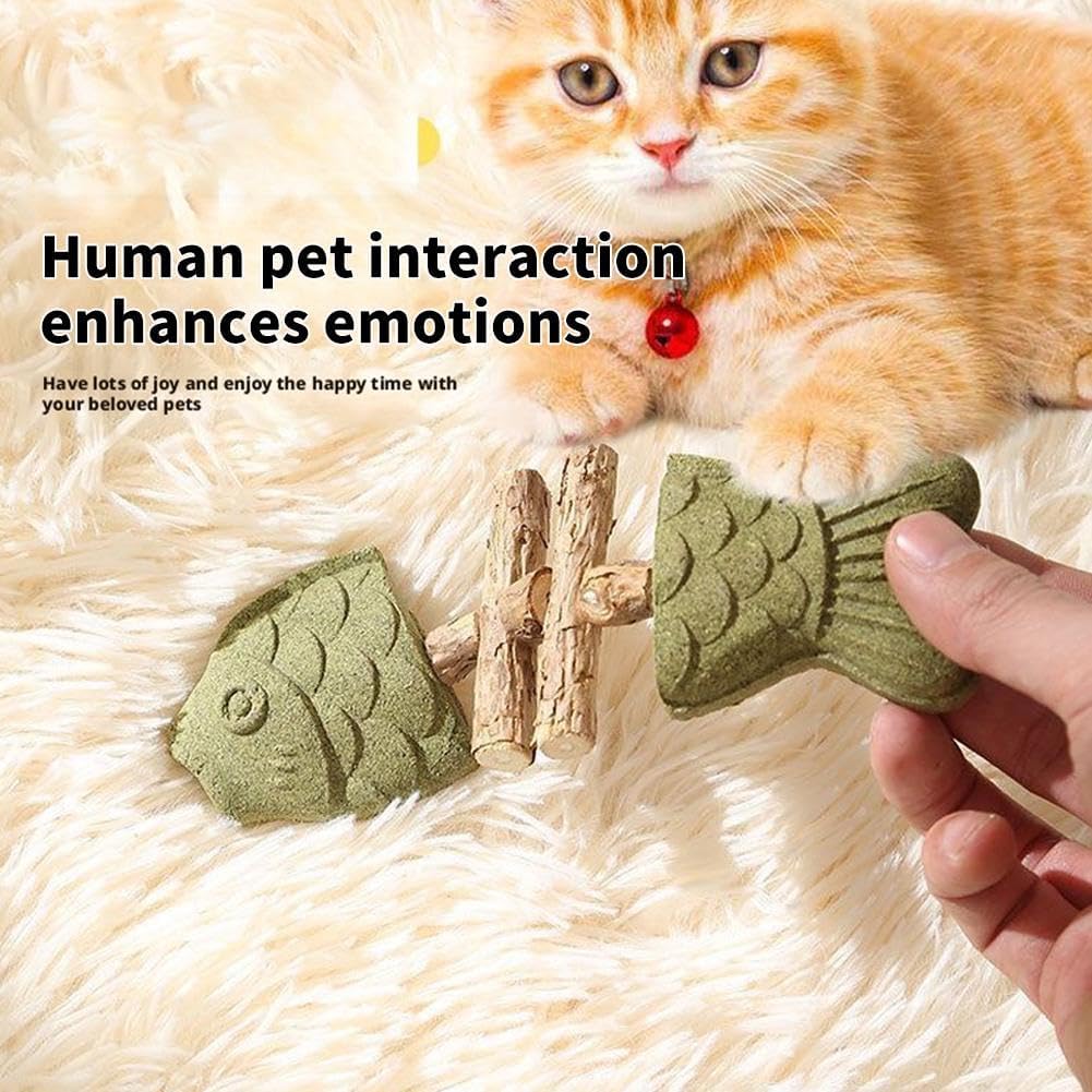 PurrEase - Calms Cats Naturally While Cleaning Teeth Gently