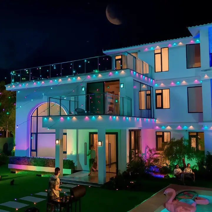 LumaGlow™ - Color-Changing RGBIC Outdoor Eaves Light