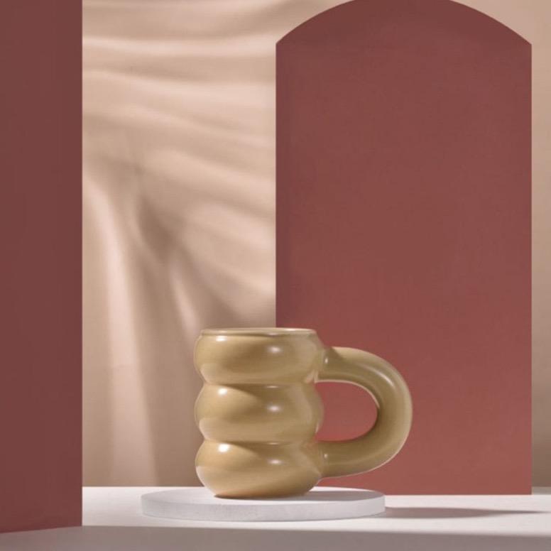 Elegant Ceramic Coffee Mug