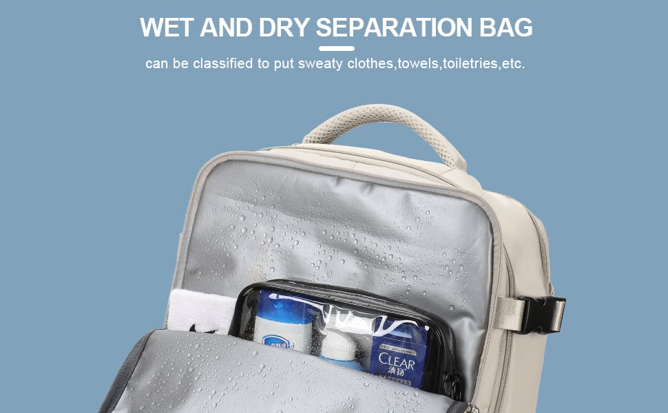 AquaHike™ - Spacious Waterproof Hiking Backpack for Women
