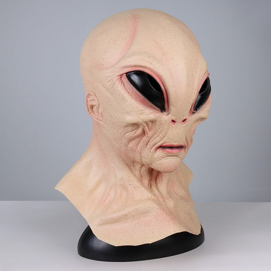 Futuristic Alien Face Mask for Cosplay and Costume Parties
