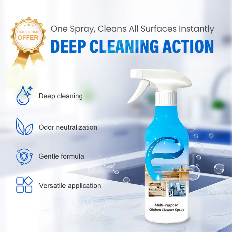 CleanMist™ - Multi-Surface Kitchen Degreaser Spray
