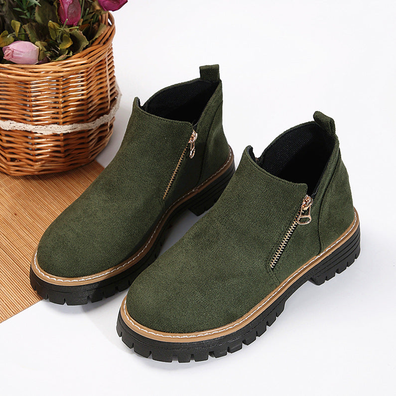 Chic Minimalist Ankle Boots for Women