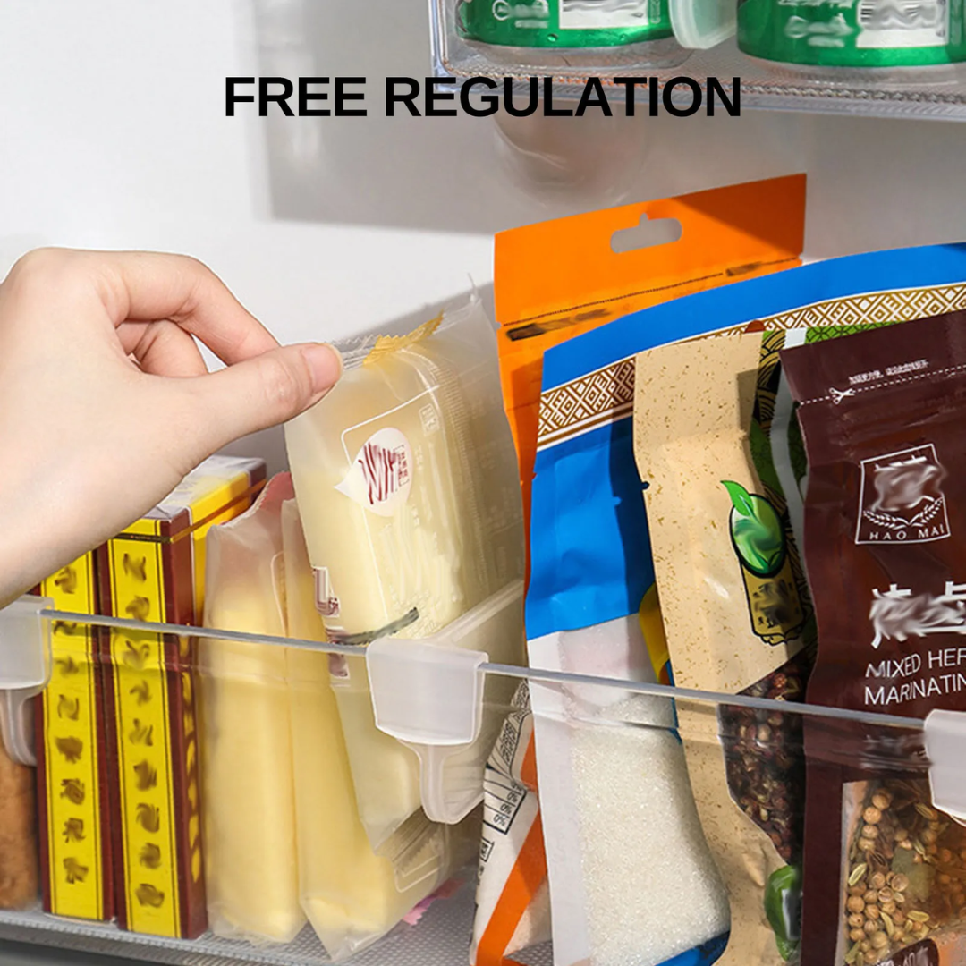 Kitchen Fridge Organizer Container Set for Tidy Storage