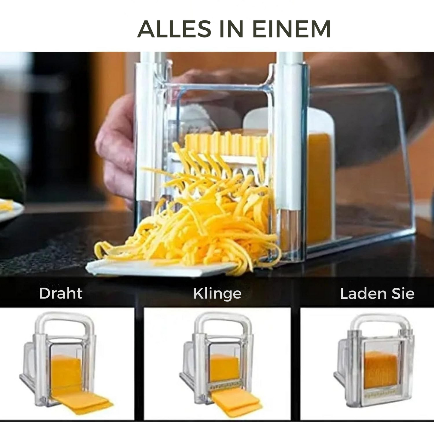 Electric Cheese Slicer for Perfect Uniform Cheese Slices