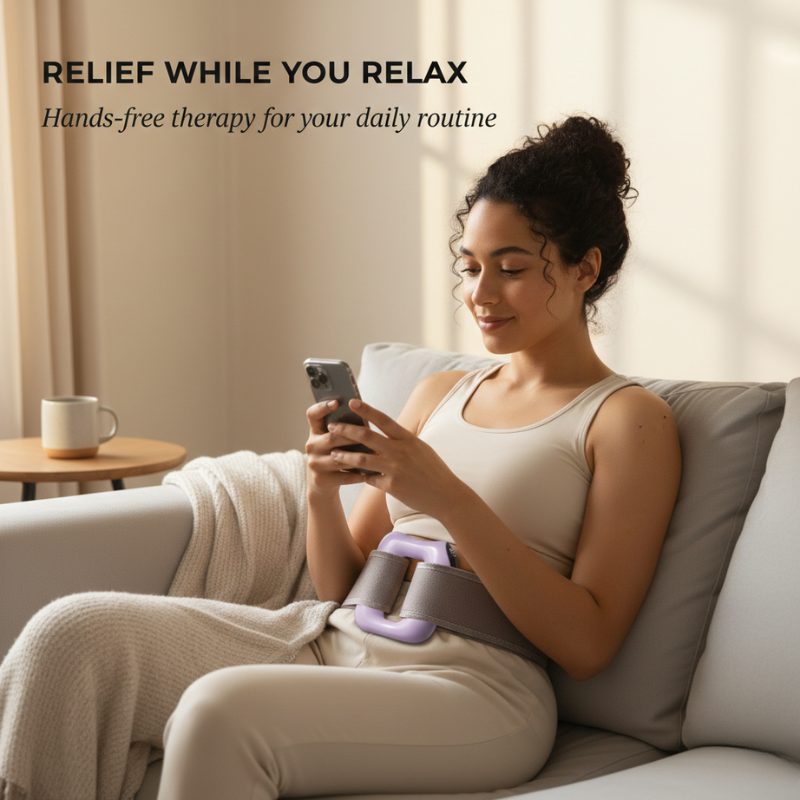 FlexEase - Melt Away Deep Muscle Pain Fast and Hands-Free