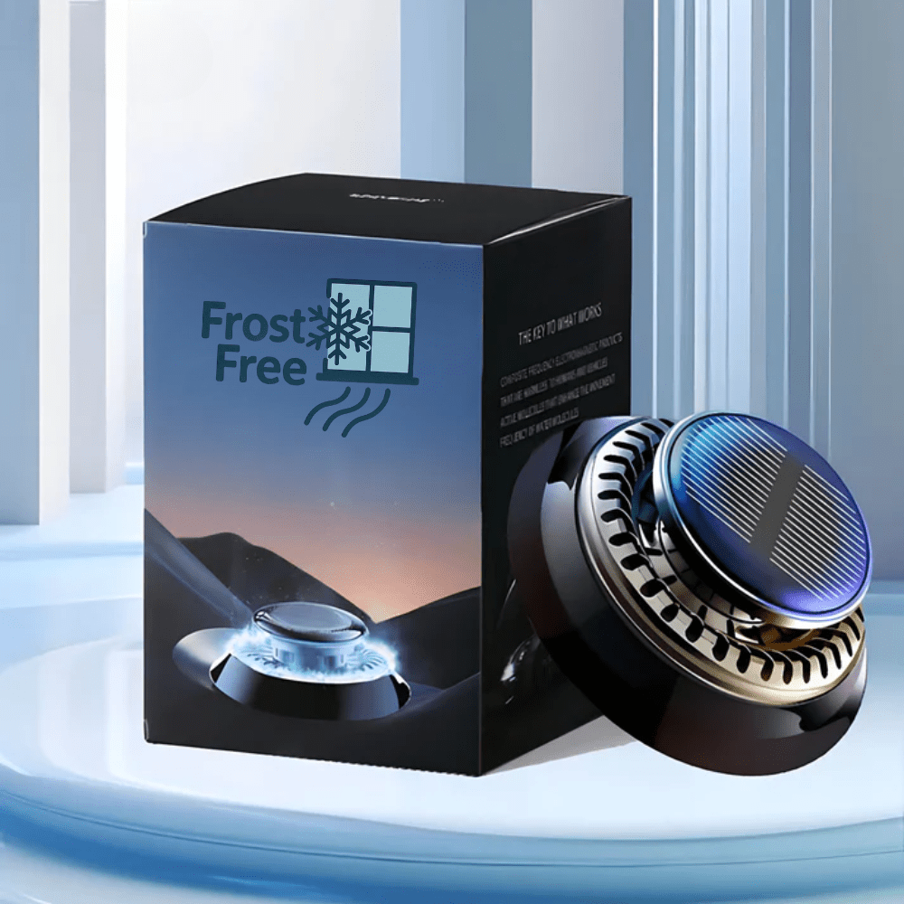 FrostFree™ - Rapid Windshield De-Icer for Easy Winter Defrosting