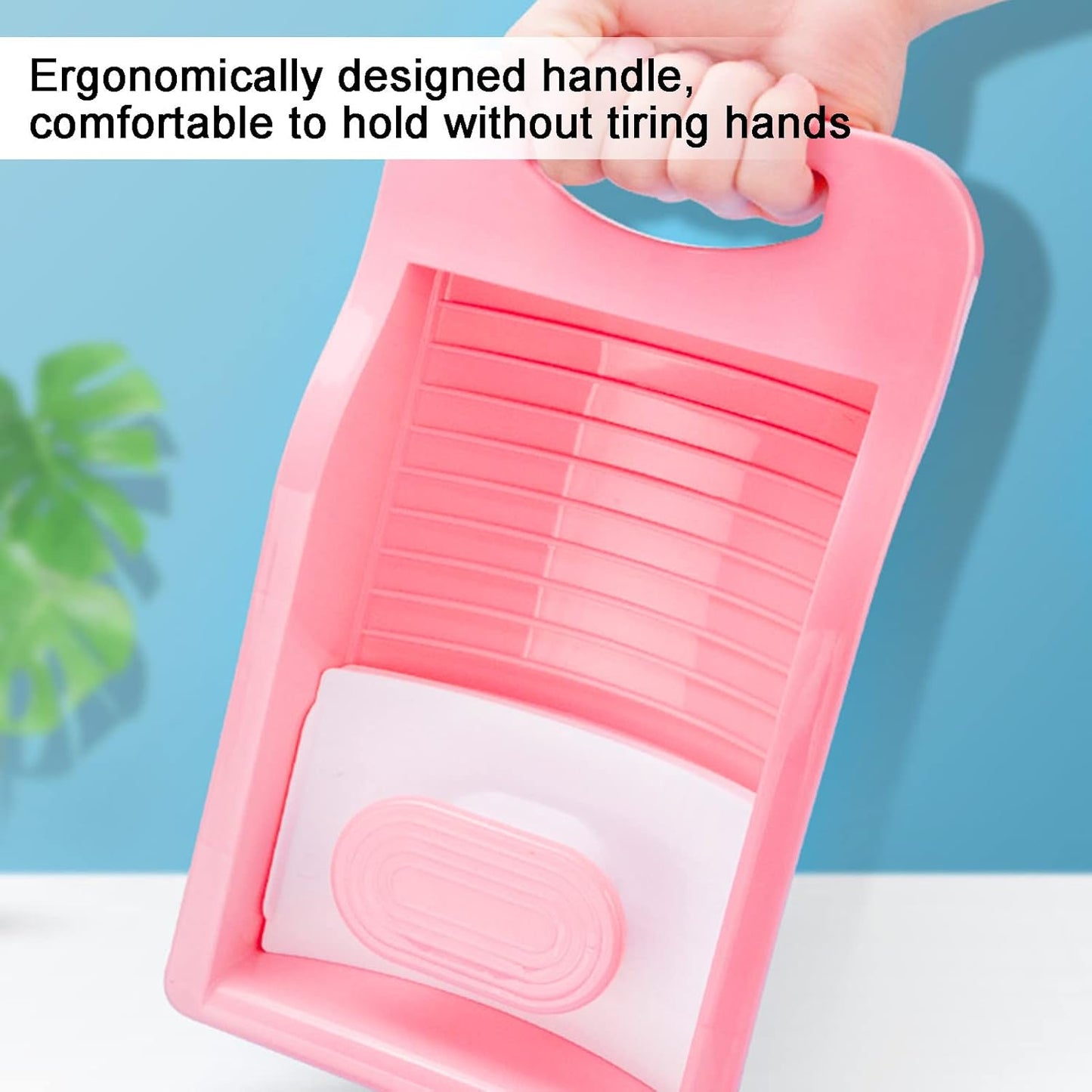 EcoWash™ - Compact Hand Washboard for Gentle Cleaning