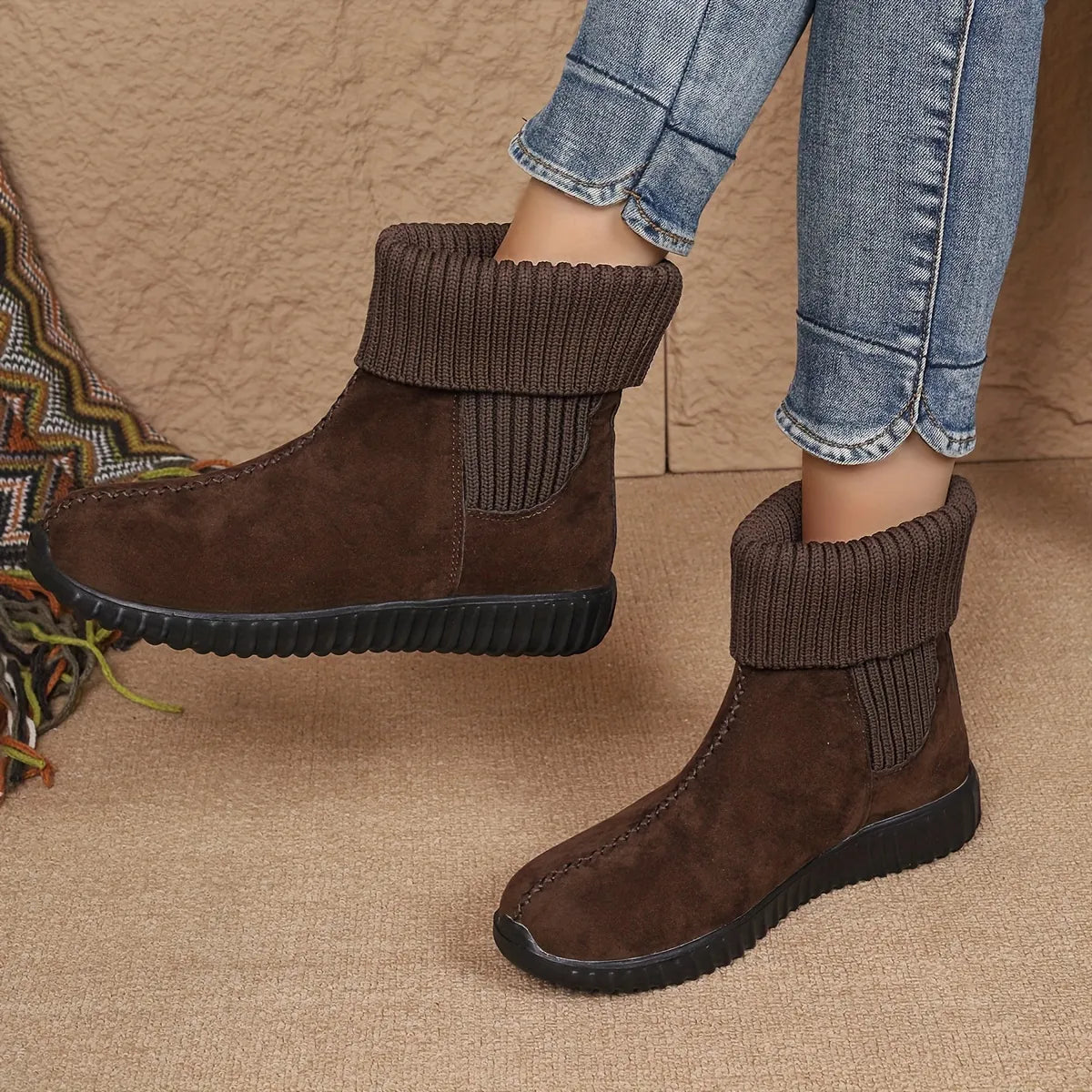 Cozy Orthopaedic Ankle Boots for Women