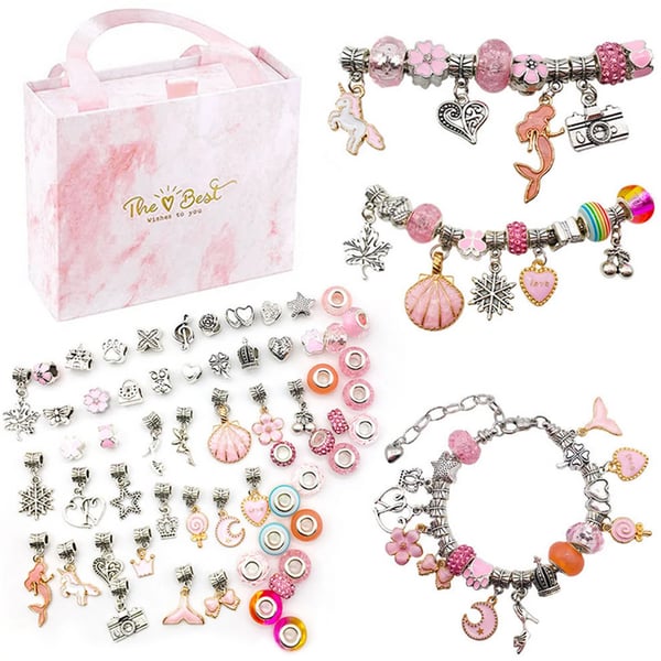 CharmCrafters - Boost Creativity and Confidence with Custom Bracelets