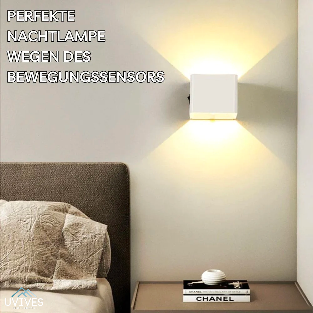 GlowEase - Cordless Motion-Activated Light Lasts 60 Days