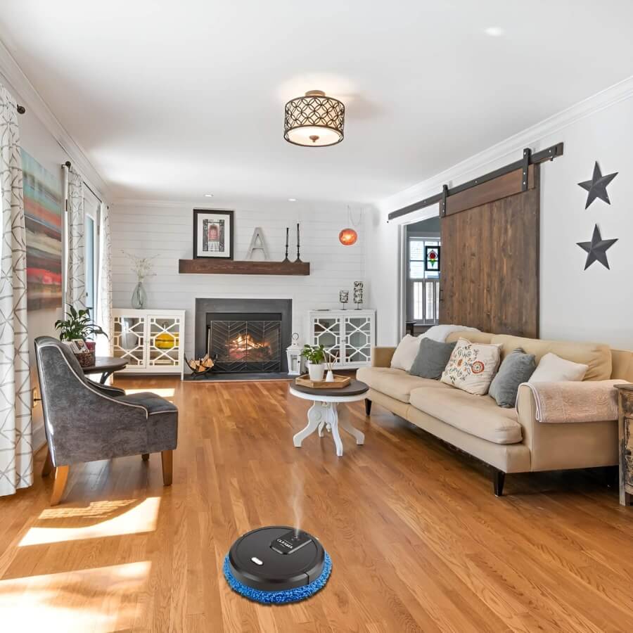 MobiSweep™ - 3-in-1 Robot Vacuum & Mop with Self-Charging Quiet Mode
