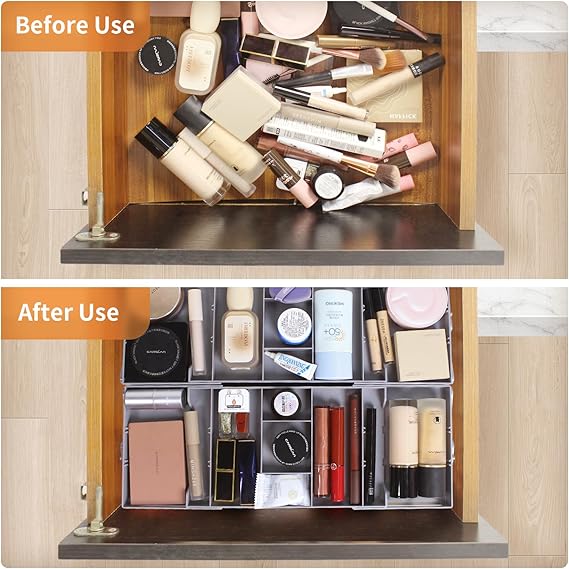 Compact Modular Smart Storage Organizer