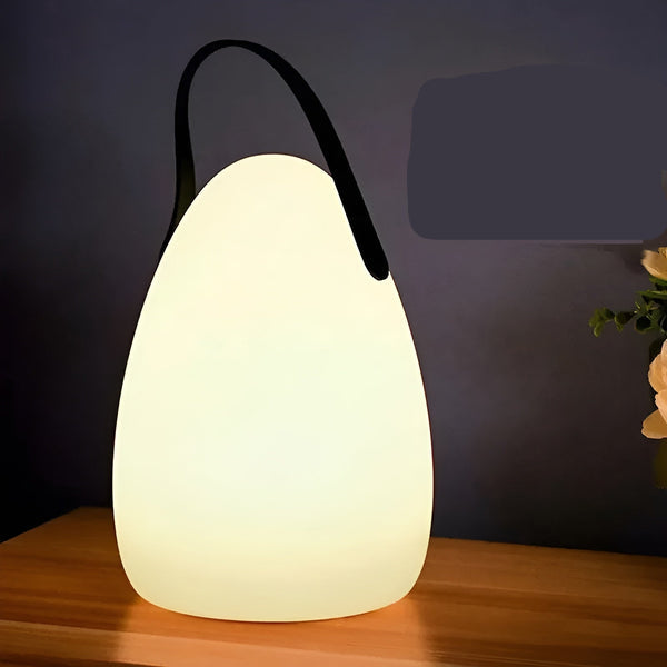 Waterproof Wireless LED Table Lamp for Indoor and Outdoor Use