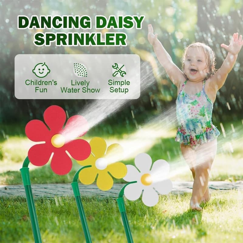 BreezeBloom - Instantly Cool Your Garden for Kids & Pets Fun