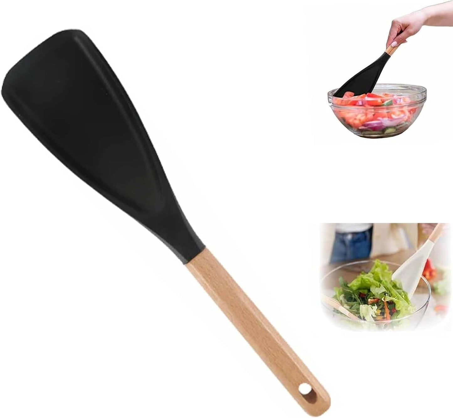 Versatile Kitchen Spoon Tool for Cooking and Serving