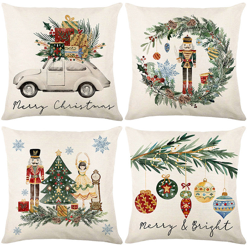 NordForm™ - Cozy Christmas Throw Pillow Cover