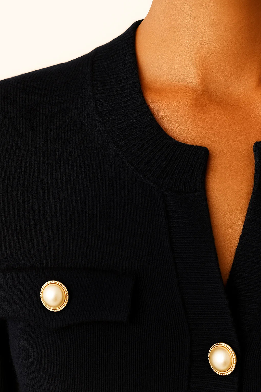 Modern Cozy Long-Sleeve Cardigan
