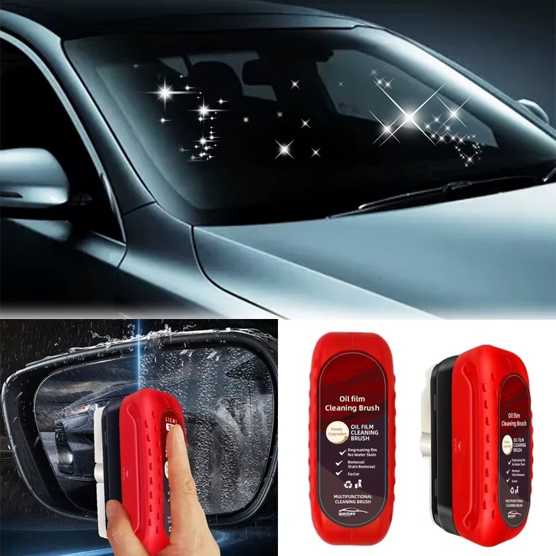 UltraClear™ - Streak-Free Glass & Oil Film Cleaner for Crystal Clear Vision