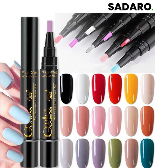 Precise Vibrant Nail Art Kit for Creative Manicures
