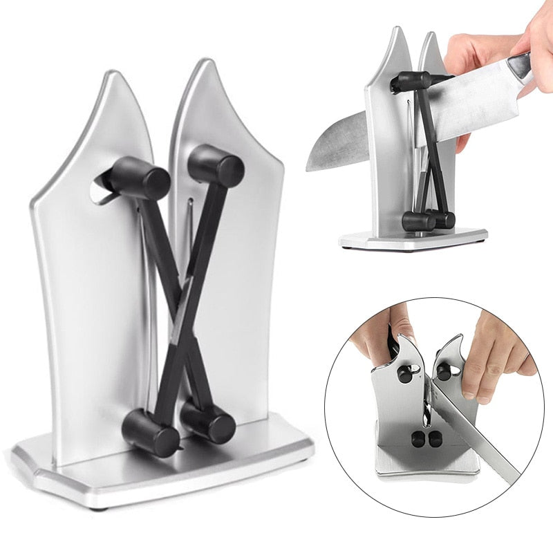 Compact Easy-Use Knife Sharpener for Razor Sharp Blades