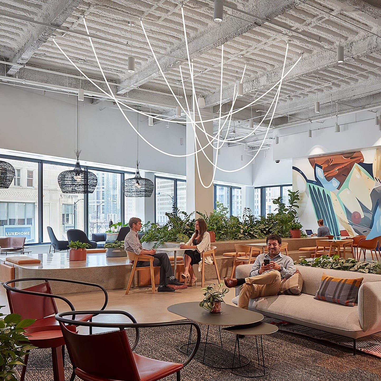 FlexGlow - Shape Any Room with Custom Flexible LED Lighting