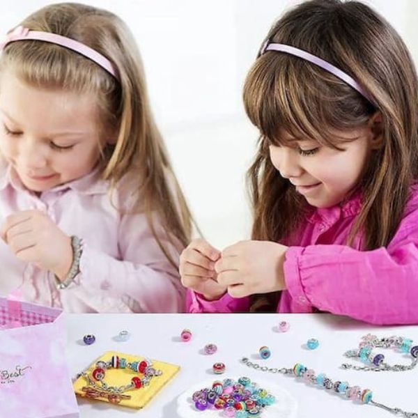 CharmCrafters - Boost Creativity and Confidence with Custom Bracelets