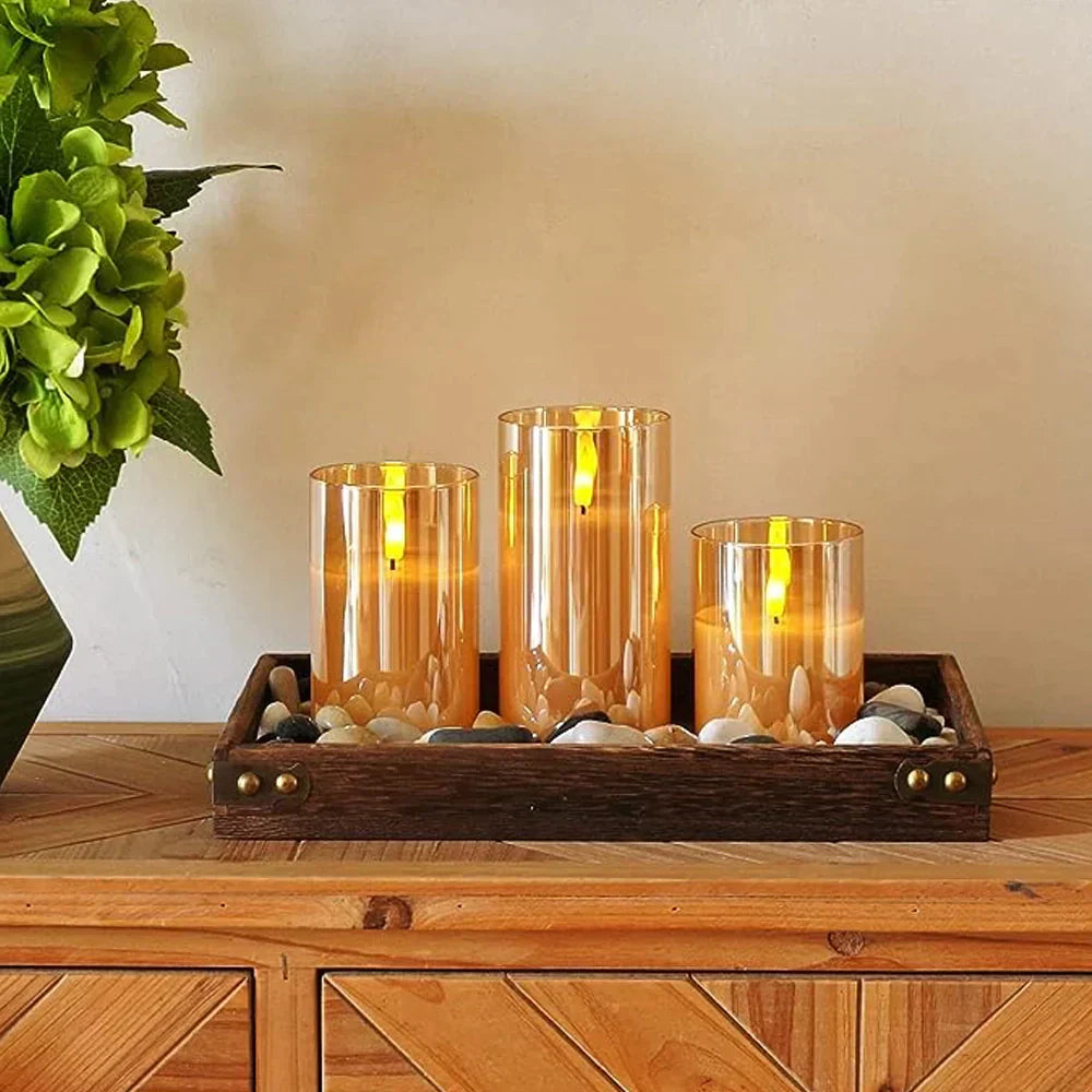 LumiCandle™ - Remote-Control LED Flameless Candles