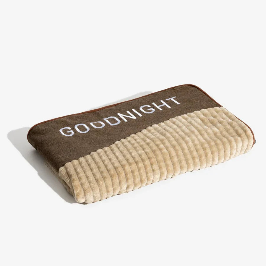 GoodNight™ - Cozy Plush Dog Cushion Bed