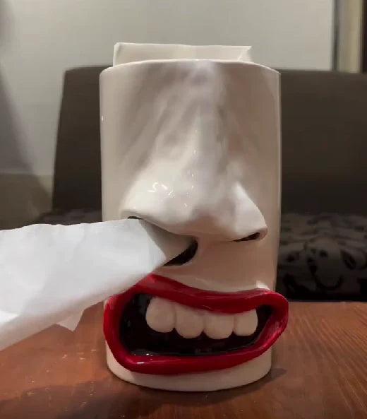 Cheerful Everyday Lightweight Tissue Pack Holder