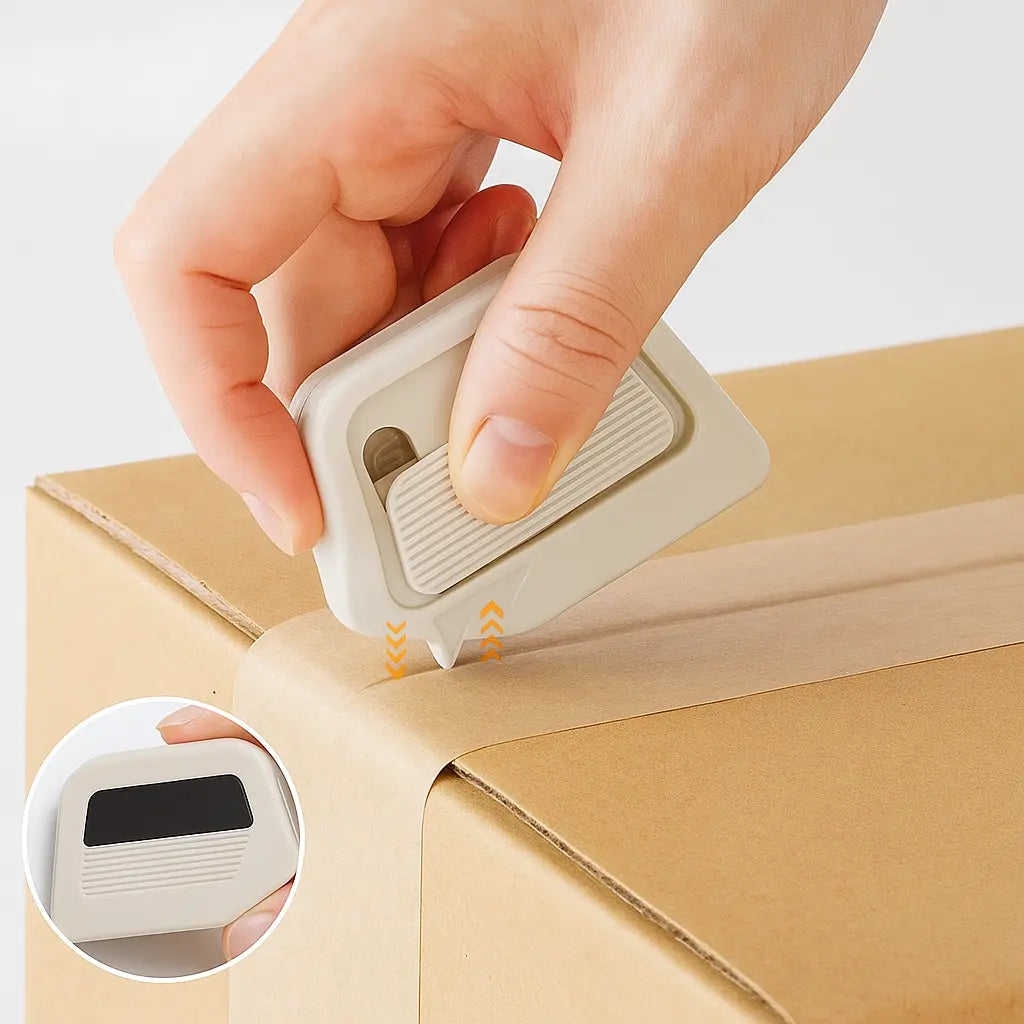 Ergonomic Safety Cutter for Precision and Injury-Free Cutting