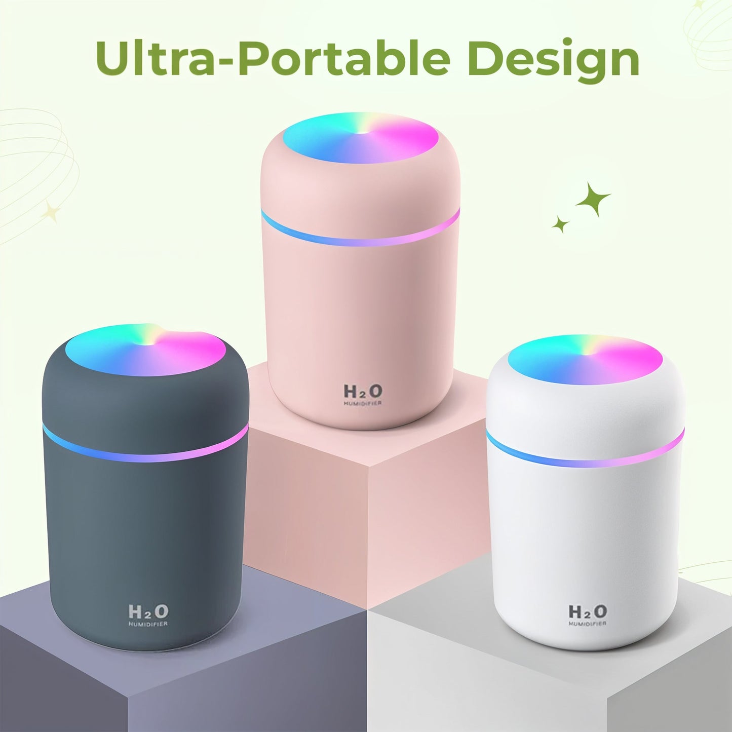 Breezio - Instantly Refreshes Air for Healthier, Better Sleep