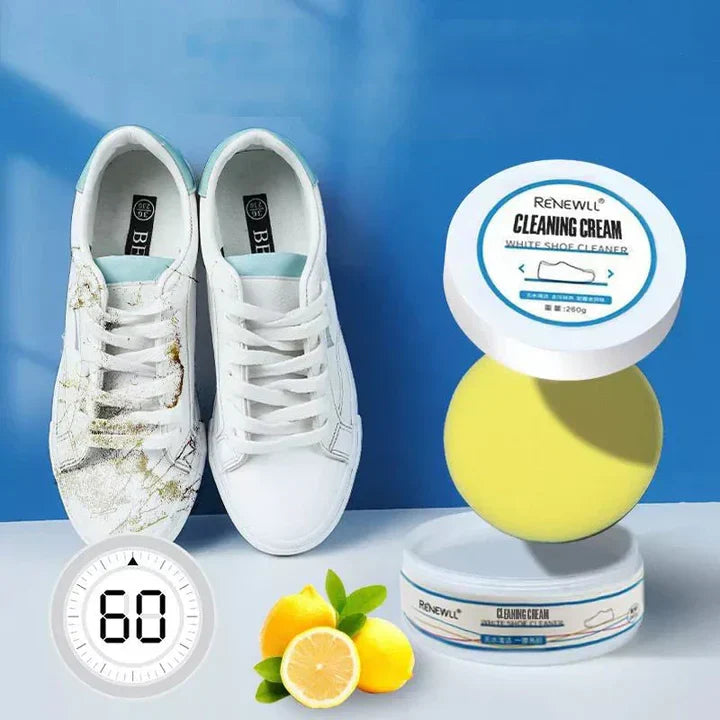 All-Purpose Shoe Cleaner Kit for Fresh, Stylish Footwear