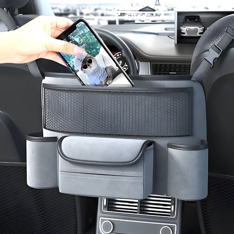 Compact Car Organizer for Travel and Road Trips