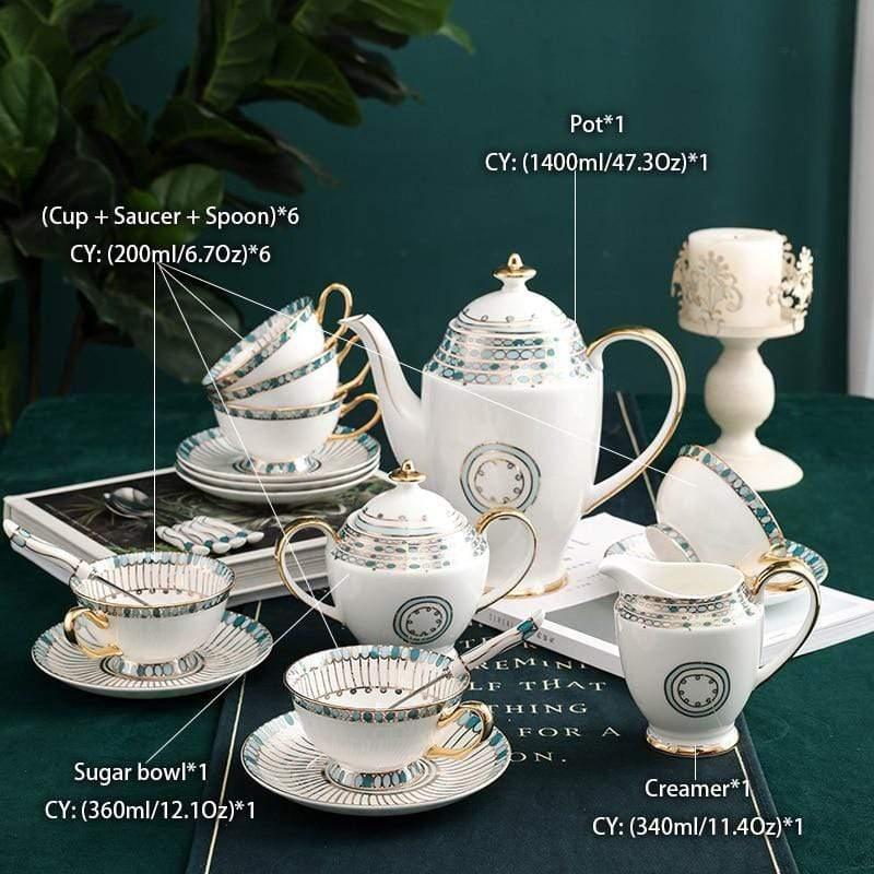 Elegant Ceramic Tea Set for Cozy Gatherings