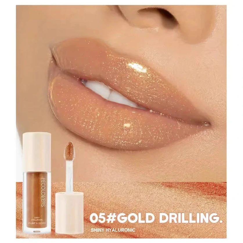 Sheer Shimmer Lip Gloss for Radiant Glow