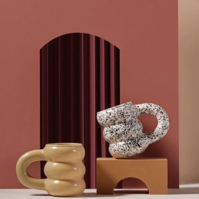 Elegant Ceramic Coffee Mug
