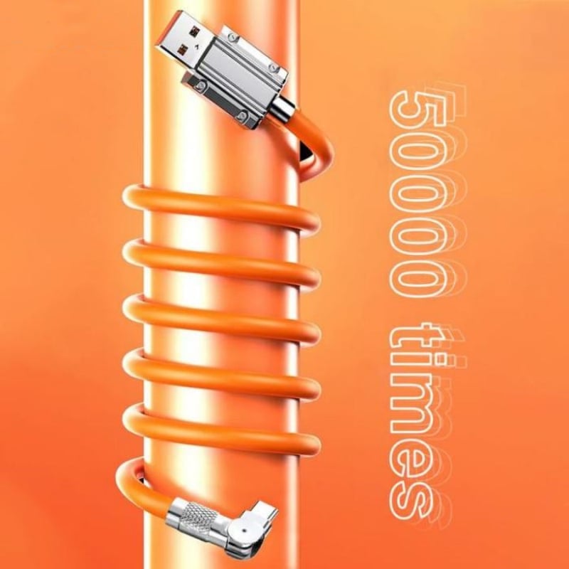 VoltEase - Charge Fast and Easy from Any Angle Without Tangles